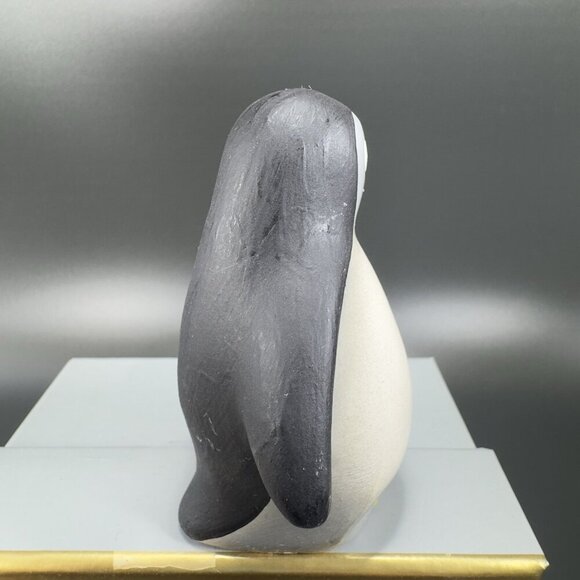 VINTAGE GLORIA DIAS ECUADOR PENGUIN FIGURE Hand Made Pottery Signed Figure VTG - Picture 9 of 11